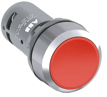 CP2-30R-10 10010903 Ravno gumb | rdeča | 1NO | samozapiralni
